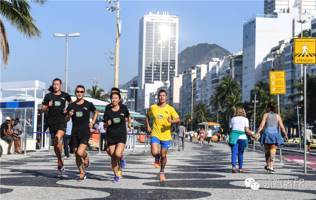 挑战100·一起跑滨哥带你解锁里约Rio