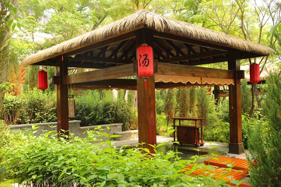 热高温泉养生世界视频,热高温泉世界自助测评