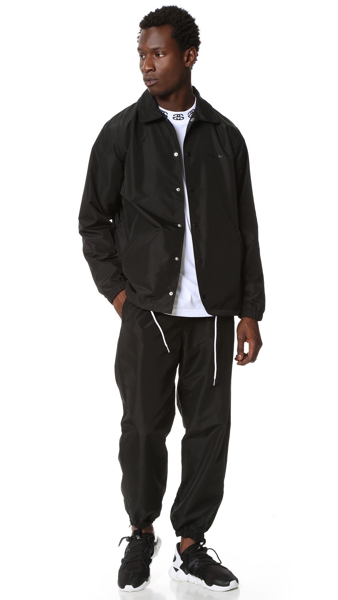 买物教室|来自潮牌Stussy的问候复古风外套也争宠