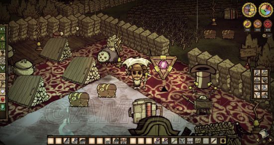 《饥荒》777天玩法心得分享与基地展示介绍高天数心得与基地一览