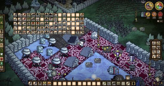 《饥荒》777天玩法心得分享与基地展示介绍高天数心得与基地一览