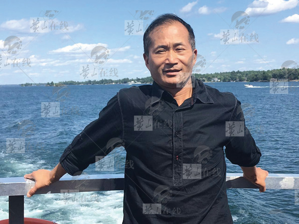 海外黄山人祖国永远在心中