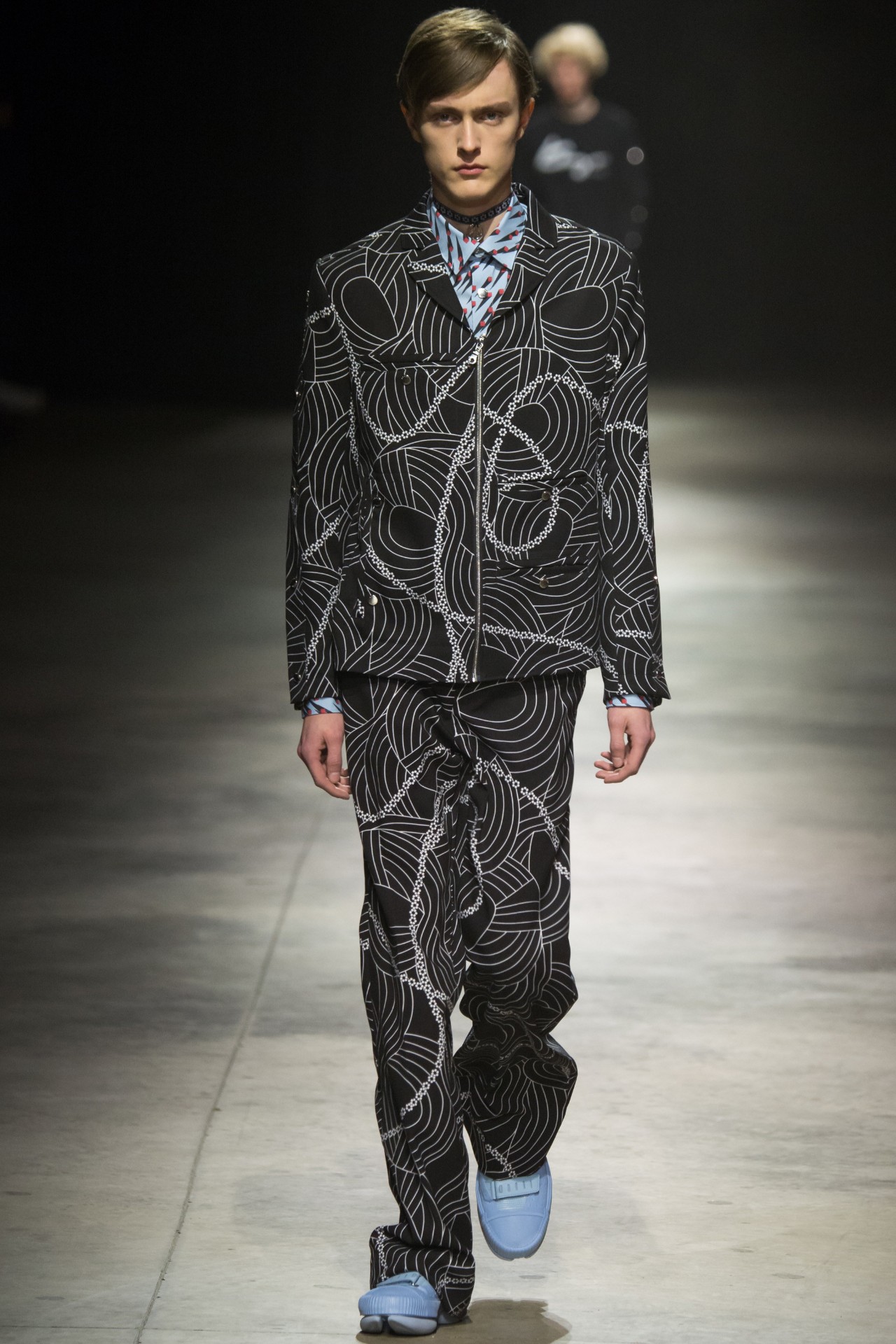 时装周巴黎世家,巴黎时装周kenzo