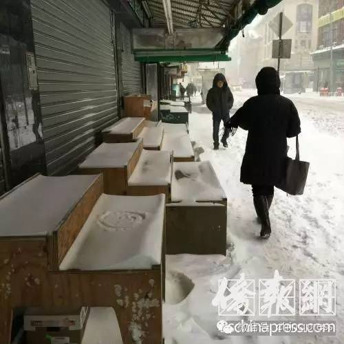 百年一遇极寒暴雪,百年难遇特大暴雪