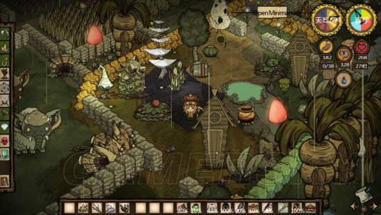 饥荒联机版豪华基地设计图,饥荒单机九宫格基地建设图