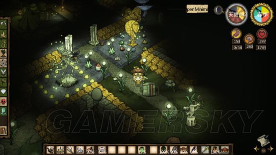 饥荒联机版豪华基地设计图,饥荒单机九宫格基地建设图