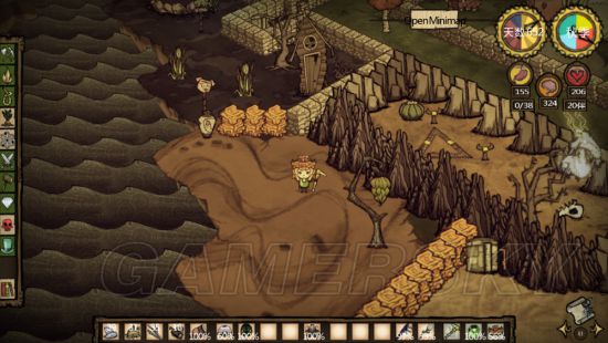 饥荒联机版豪华基地设计图,饥荒单机九宫格基地建设图