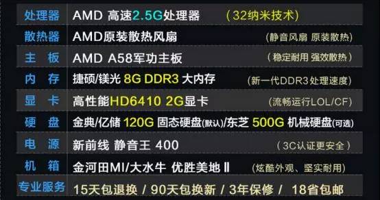 网上组装机有什么套路,网上组装机坑