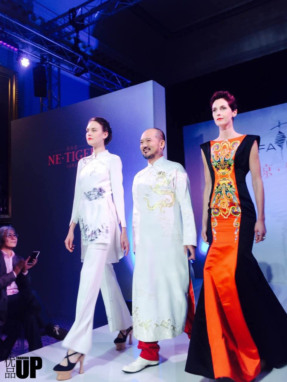 京制华服惊艳伦敦中国定制享誉全球——NE·TIGER高级成衣定制京东旗舰店上线伦敦发布会