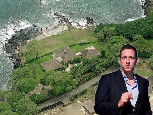 走进科技大佬的企业,世界科技大佬豪宅