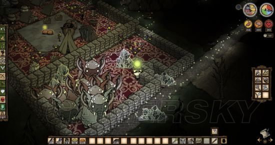 《饥荒》777天玩法心得分享与基地展示介绍高天数心得与基地一览