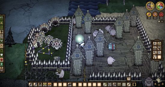 《饥荒》777天玩法心得分享与基地展示介绍高天数心得与基地一览