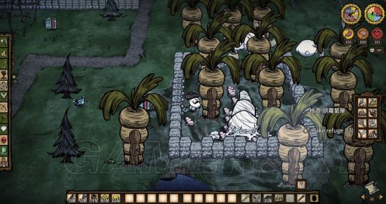 《饥荒》777天玩法心得分享与基地展示介绍高天数心得与基地一览