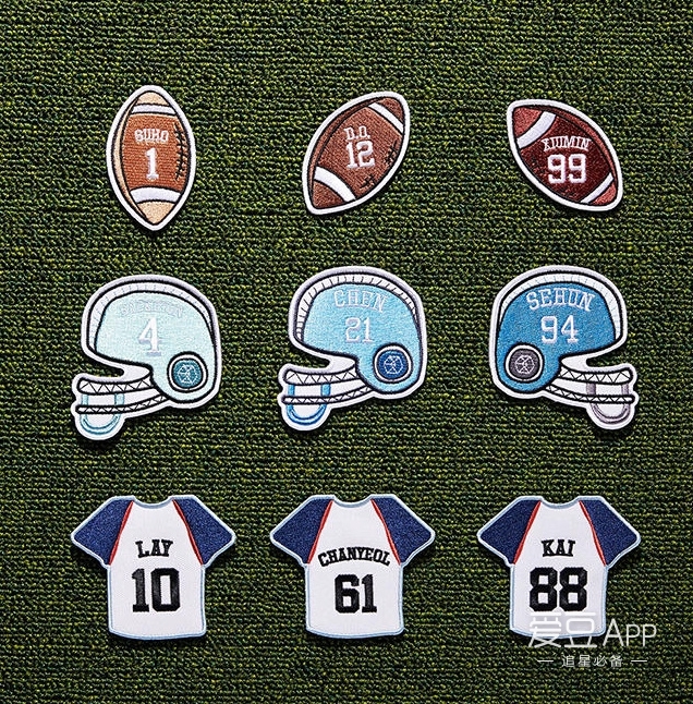 exo盘点,exo周边盘点