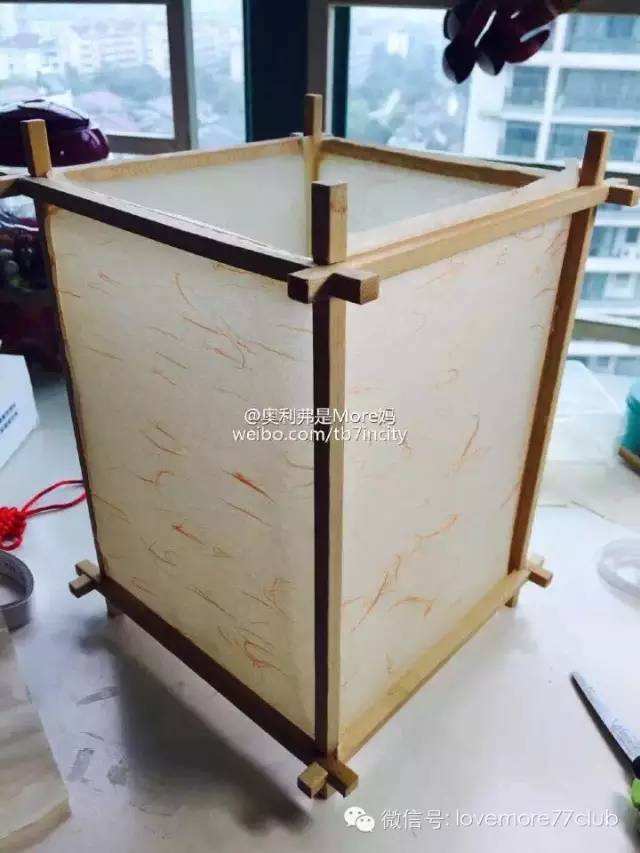 手把手教你做令人惊艳的灯笼,自己制作灯笼的步骤图片