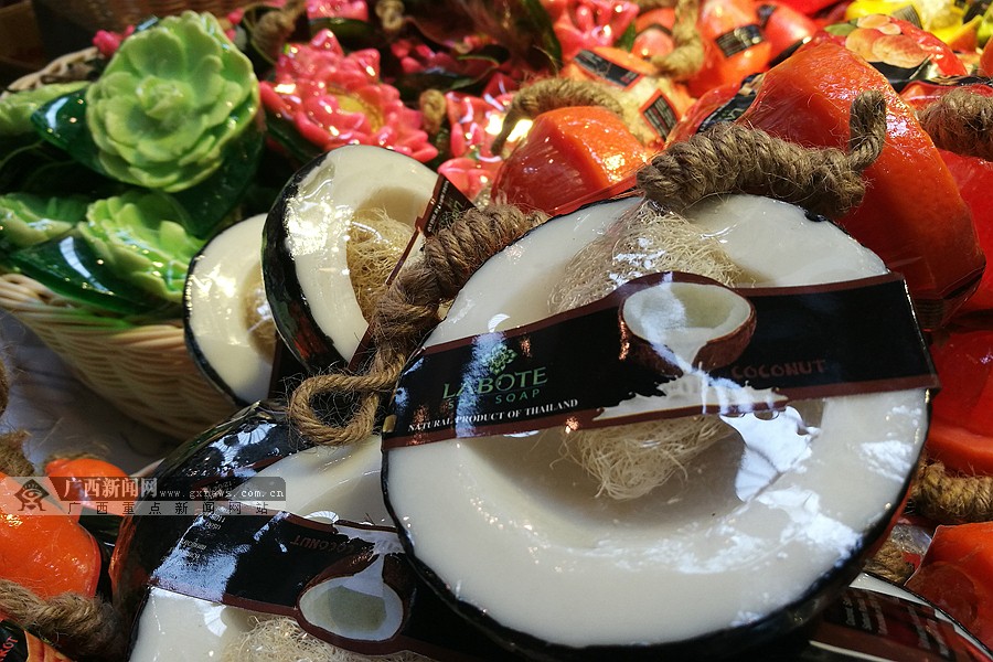 泰国的模型香皂,正宗泰国香皂