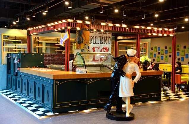 购物中心主题街区到底有多火,体验感超强的购物体验