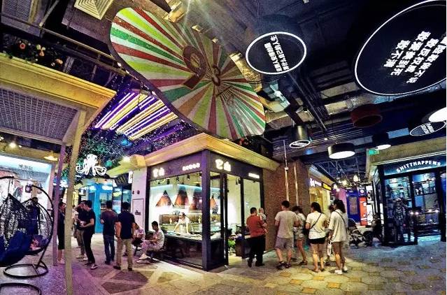 购物中心主题街区到底有多火,体验感超强的购物体验