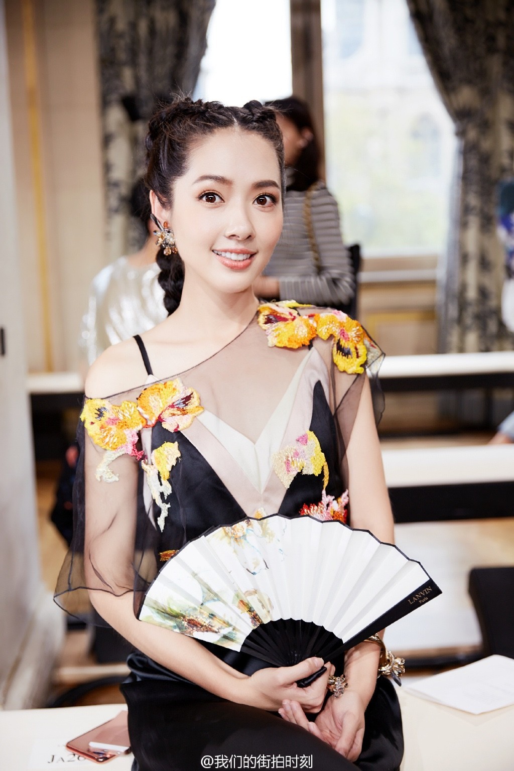 元气妆橘色眼妆,缤纷眼妆get化妆小技巧