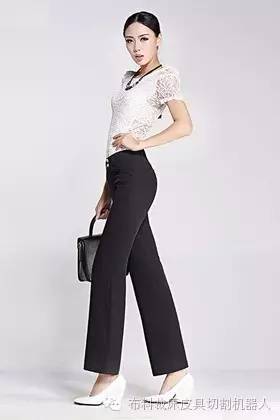 女生春季霸气裤装穿搭,裤装怎么穿出女人味高级感
