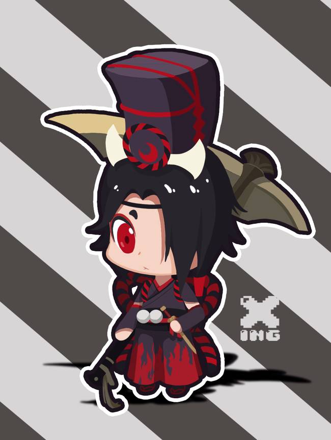 Q版式神等你召唤！包子脸简直萌出血~