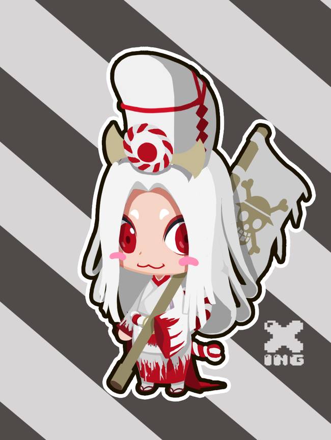 Q版式神等你召唤！包子脸简直萌出血~