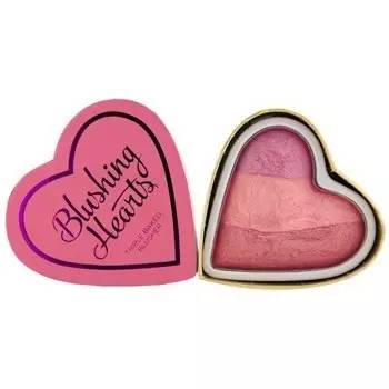 腮红的概念,腮红看着是粉上脸是橘色