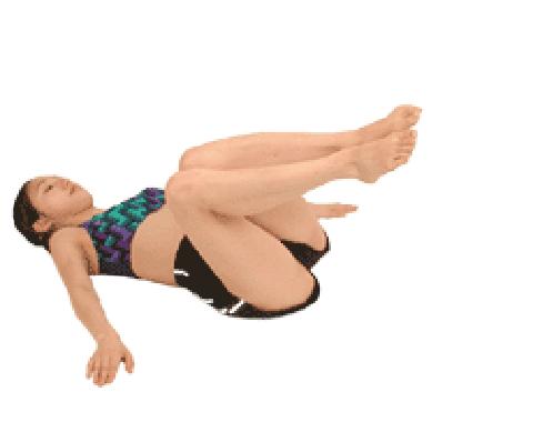 运动☀坚决不做小腹婆瘦腹狠招,再难减的水桶腰也能轻松搞定!