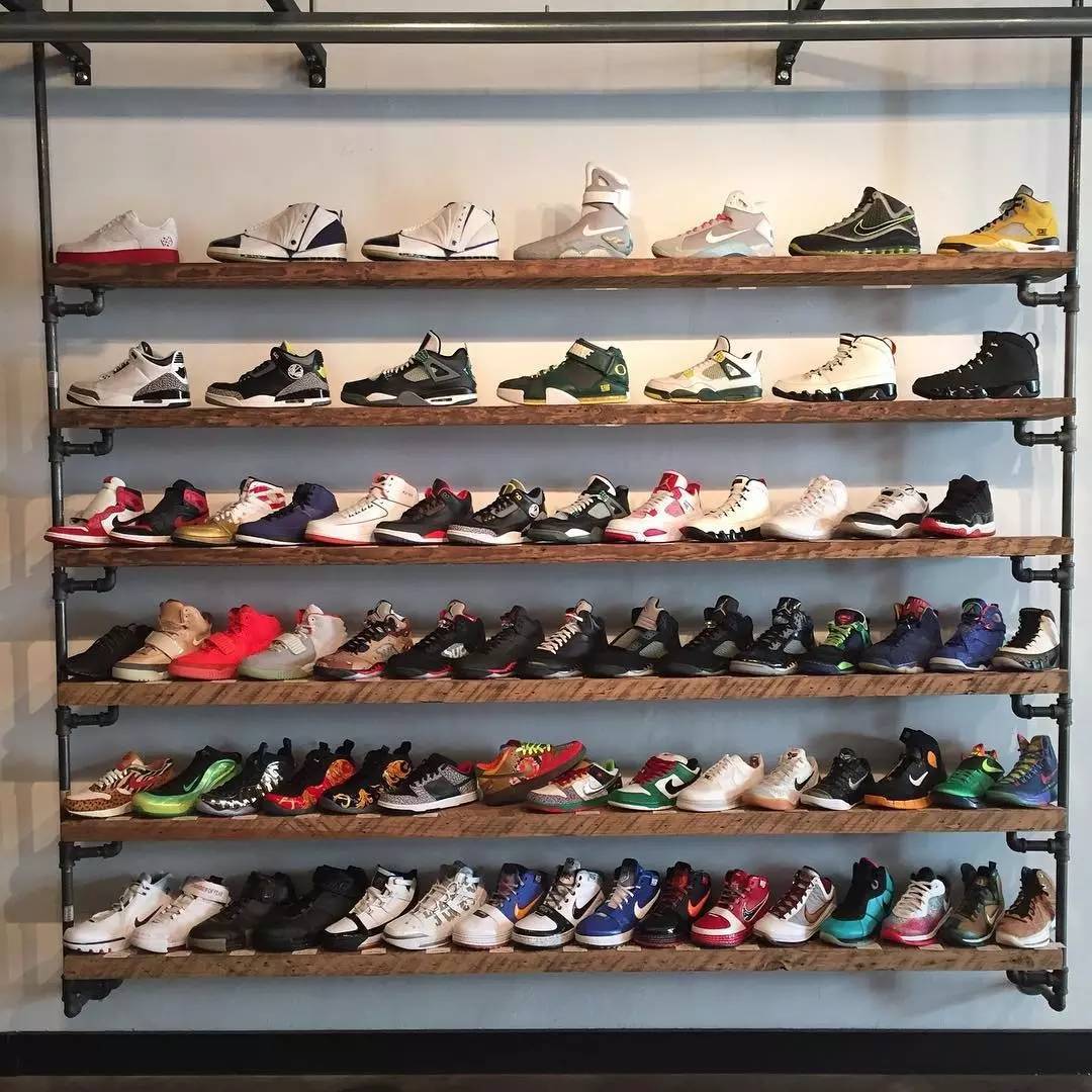 见识了他1000万美元的鞋库，我的红眼病无药可医