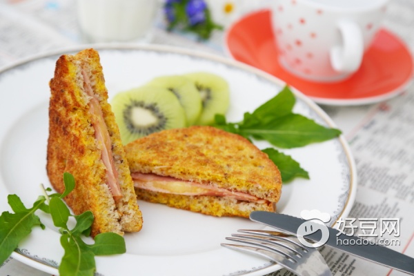 甜点西多士,西多士吐司烘焙