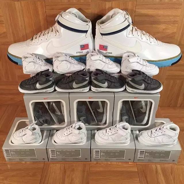 见识了他1000万美元的鞋库，我的红眼病无药可医