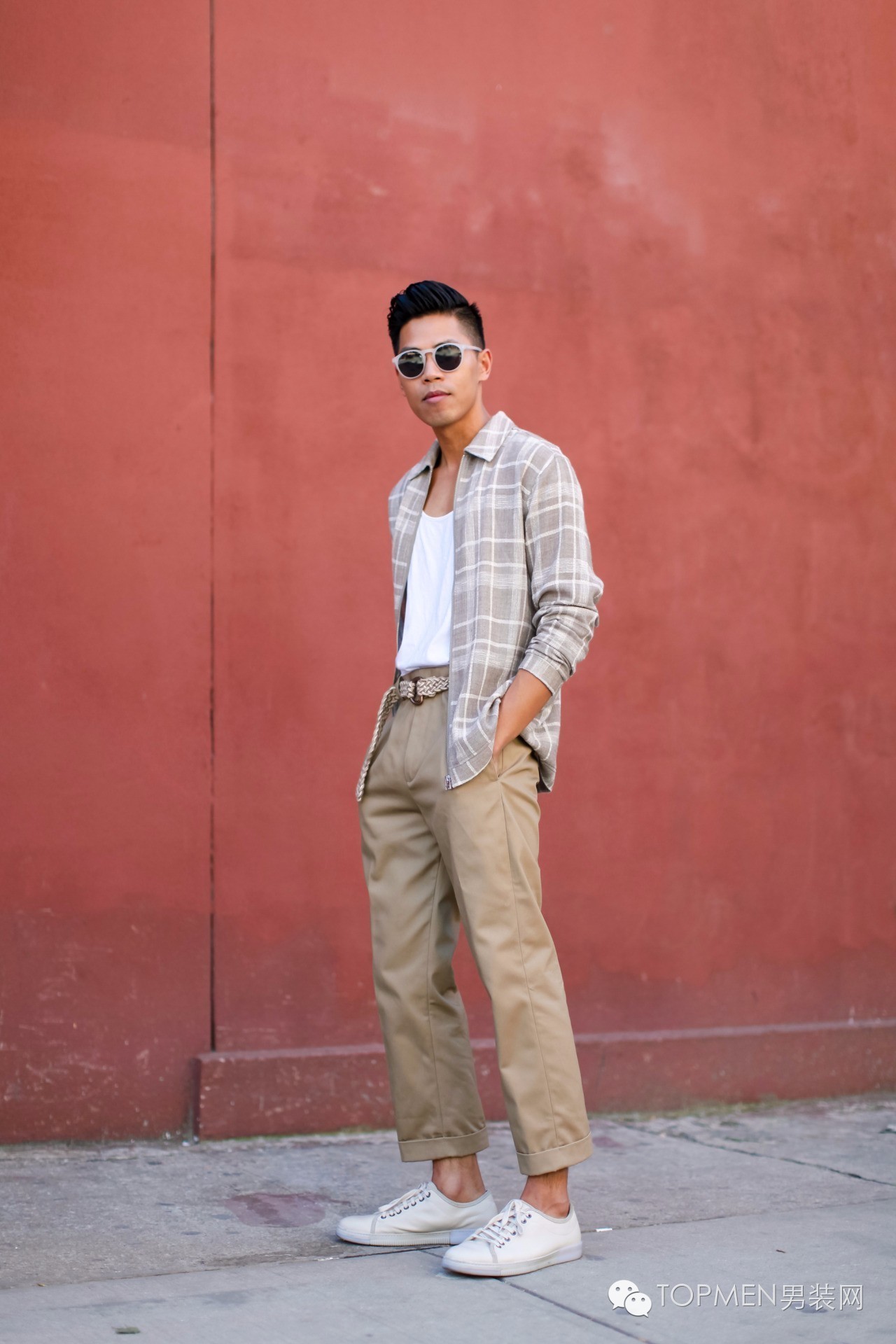 显瘦又永不过时的格子衬衫,很丑的格子衬衫怎么穿