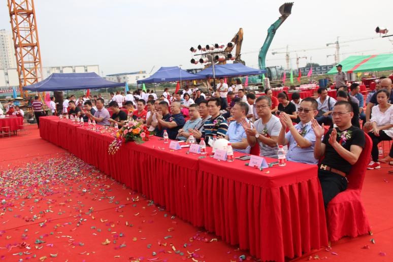 中和银都机械汽配项目正式开建南汽外移齐聚双流新口岸