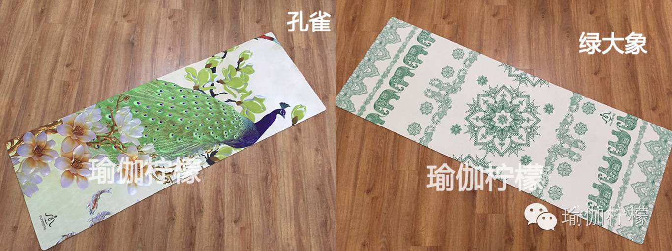 你是热情如火还是柔情似水？这张瑜伽垫最了解你的小秘密哦！