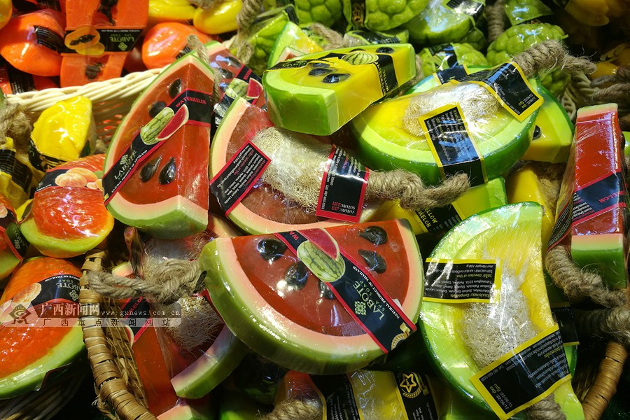 泰国的模型香皂,正宗泰国香皂