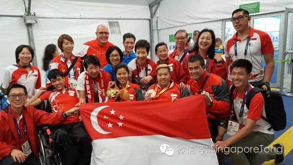 新加坡的奥运金牌,新加坡第一个奥运金牌
