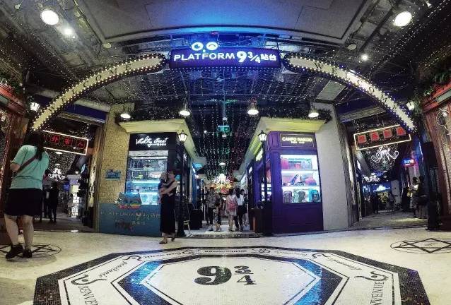 购物中心主题街区到底有多火,体验感超强的购物体验