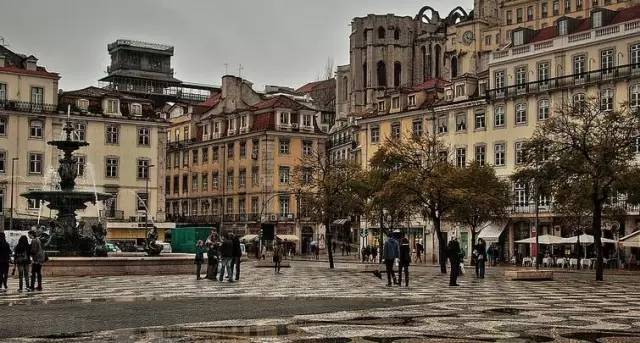 澳门葡京周围美景,澳门葡京的风景