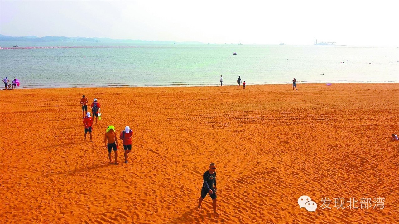 黄金海岸浴场开放吗,钦州黄金海岸海滨浴场