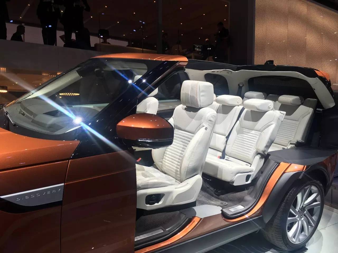 全新一代发现车型,全新一代发现测试