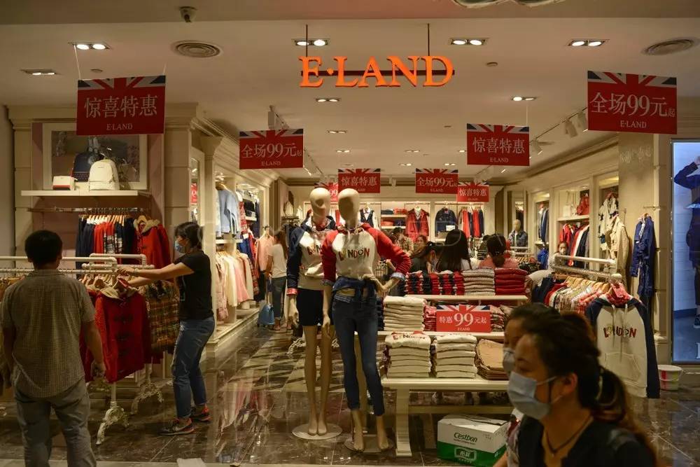 衣恋旗下服装店,衣恋中国第一家门店开在哪里