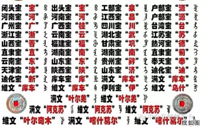 清代钱币的通字为啥是两点,清钱币背面是什么文字