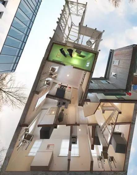 从脚底看房间是何等的体验?