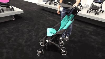 极客爸爸给婴儿车装上了125CC的摩托车发动机边参赛奥运边“遛”小孩？｜905出行设计师