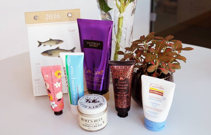 清爽不油腻的冬日护手霜,保湿又不油腻的护手霜