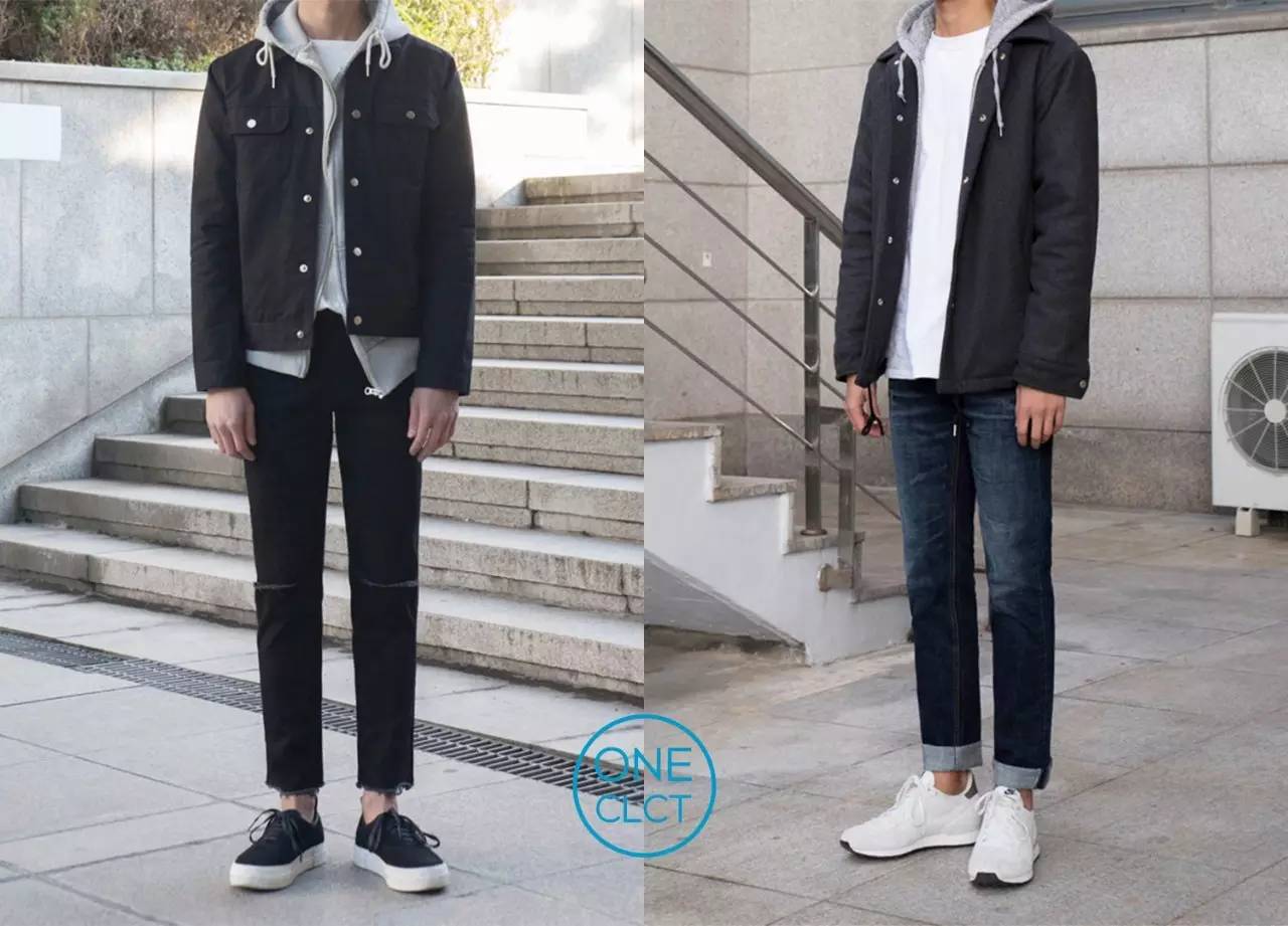 秋天上衣推荐内搭,秋季中短款上衣搭配