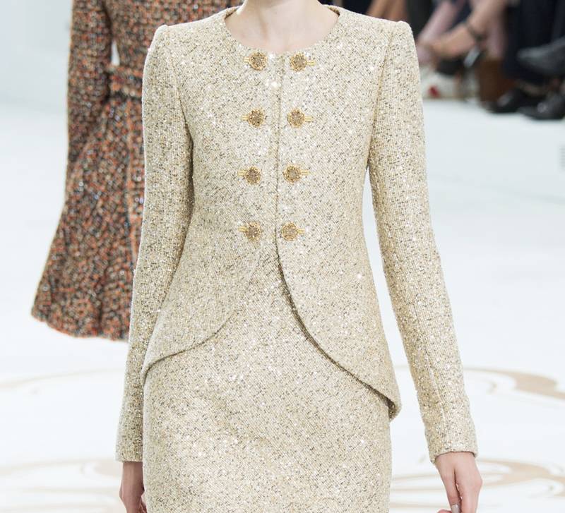 闪闪发亮的面料,好的面料像黄金一样闪闪发光