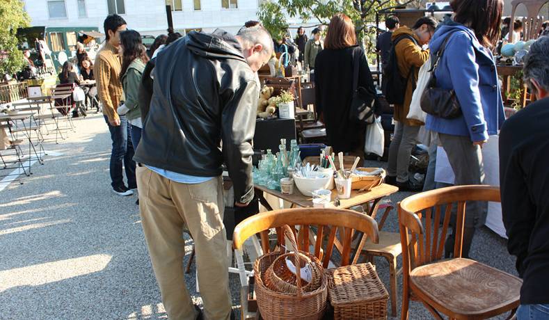 日本东京跳蚤市场在哪里,东京跳蚤市场