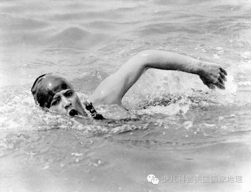 游泳横渡世界纪录,游泳史上的经典绝杀
