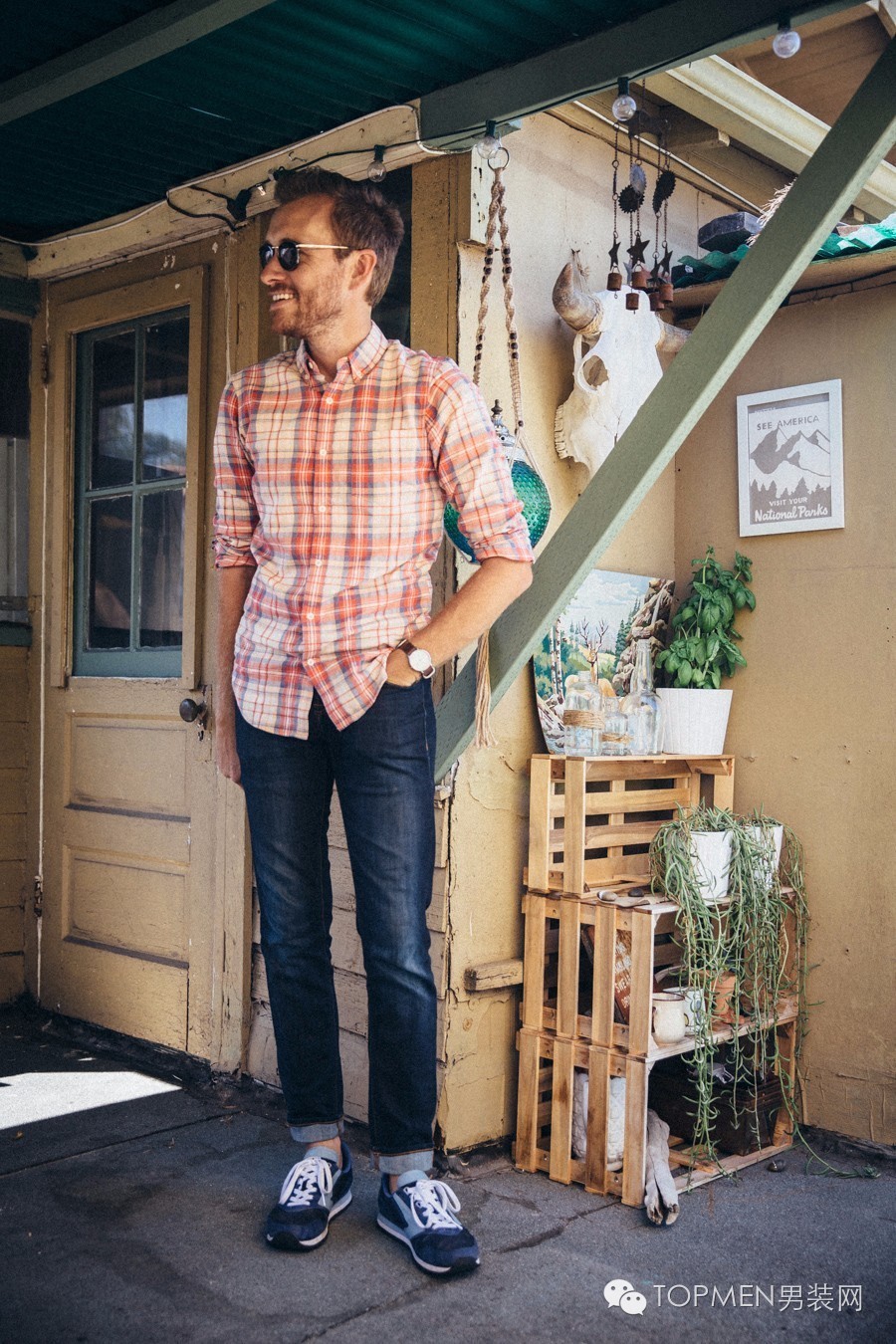 显瘦又永不过时的格子衬衫,很丑的格子衬衫怎么穿